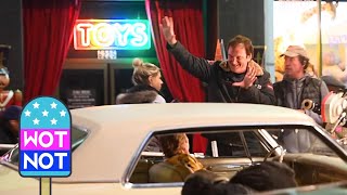 Quentin Tarantino Directs Brad Pitt for the Upcoming Once Upon A Time in Hollywood