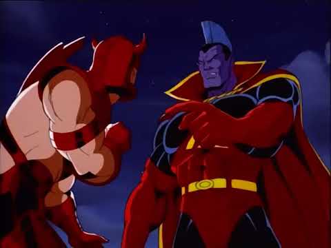 X - MEN Gladiator VS Juggernaut / Gladiator Original Voice !