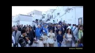 preview picture of video 'Processione di San Michele Arcangelo Monte Sant'Angelo - 29/09/2014'