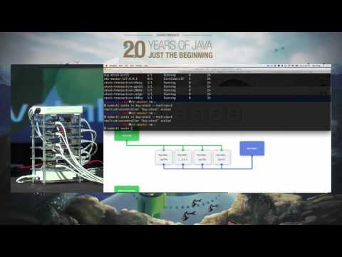 Running Kubernetes on a Raspberry Pi cluster