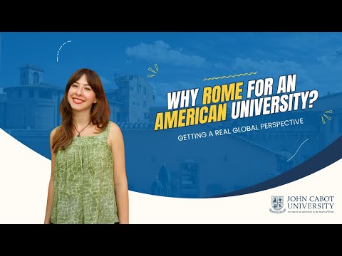 Why I Chose an American University in Rome 