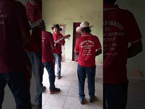 Folia do Divino da Dona Lindu-2025; Campos Belos -Goias.