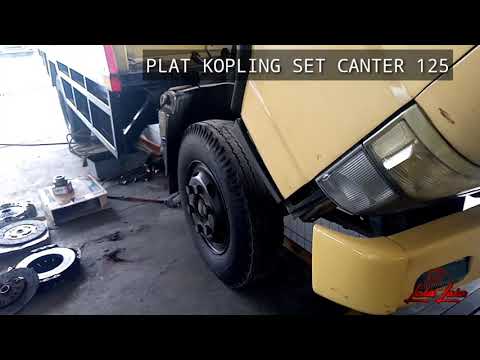 kampas kopling satu set canter 125 | harga jasa kampas kopling mitsubishi canter 125