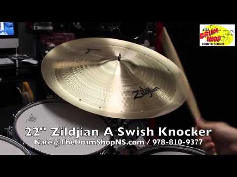 Zildjian A Swish Knocker 22'' - The Drum Shop North Shore