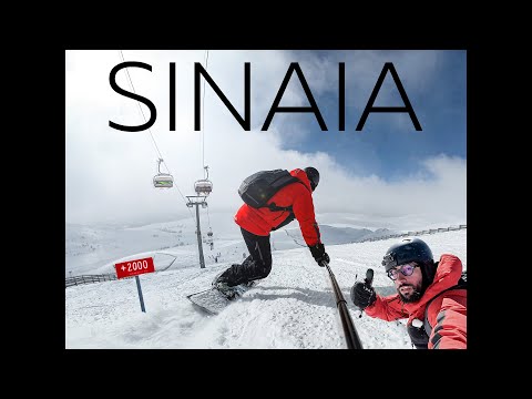Prima mea zi EPICĂ de Snowboarding în Sinaia! (Ep. 1)