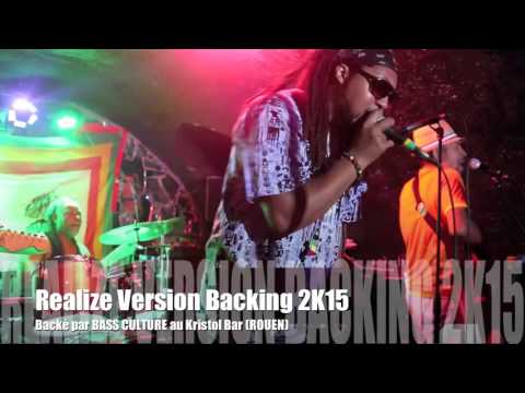 LASCONI - Première Partie de Bass Cultur au Kristol Rouen