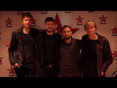 Kodaline Live Session (One Day) and Interview in Virgin Radio France