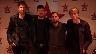 Kodaline Live Session (One Day) and Interview in Virgin Radio France