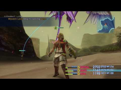 FINAL FANTASY XII THE ZODIAC AGE | Mark 8 - Wyvern Lord