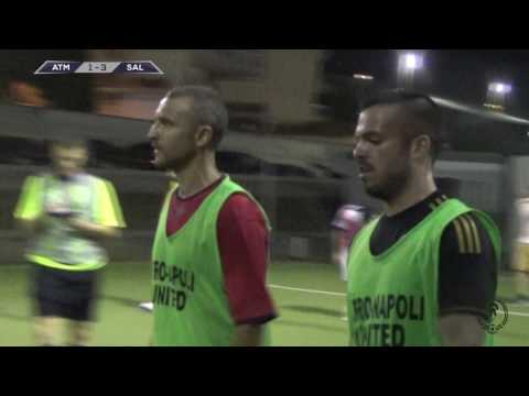 Centurion League 2016/2017 : Atletico Madrid vs San Lorenzo - 5^EuropaLeague #FutsalCenturionNapoli