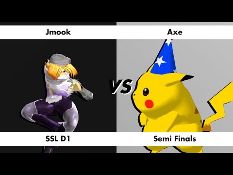 Jmook vs Axe - SoCal Star League #3: D1 - Semi Finals