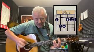 How To Play "Crazy Train" by Ozzy Osbourne CHORDS (Guitar Tutorial)