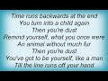 Robyn Hitchcock - Then You're Dust Lyrics