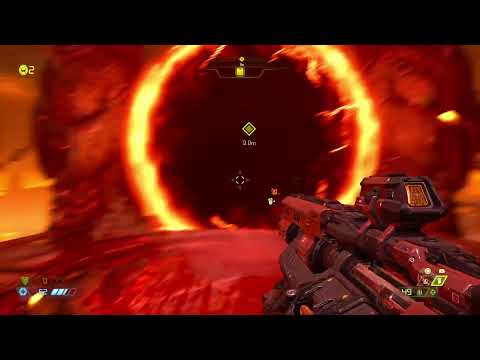First time playing doom Eternal gameplay ps5