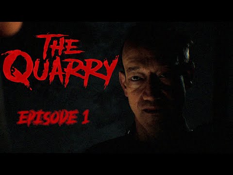 WHO THE HELL ARE YOU?!?!? | The Quarry Local Co-op with my GF Episode 1 - The Prologue