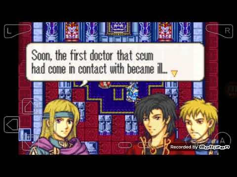 Fire Emblem Last Promise Galagar Ch. 27 - Sublime Domain (Without Special Weapons)