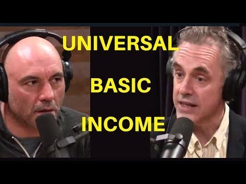 Universal Basic Income (UBI) - Dr. Jordan Peterson on the Future of Income