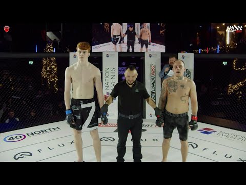 Kingdom 10 Boxpark | Anthony Reeve vs Ethan Cain