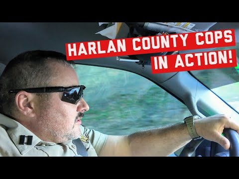 See a Dr*g Bust up Close! Ride-Along with the Harlan County sheriff's Department