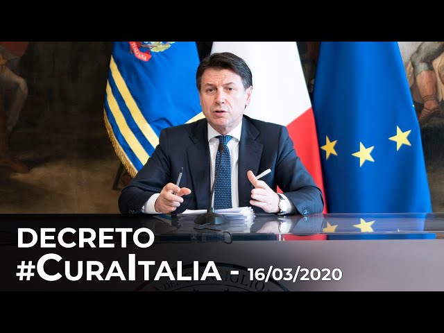 Videouttalande av decreto Italienska