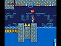 SMW Custom Level Coconut Beach Castle