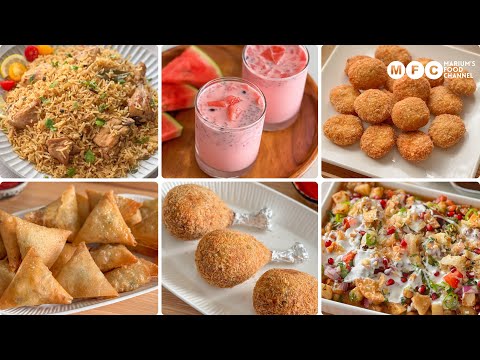 Ramadan Special Complete Iftar Menu Recipes 2026 | Easy Make & Freeze Ideas
