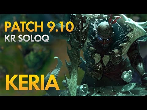 KINGZONE KERIA - Pyke Support