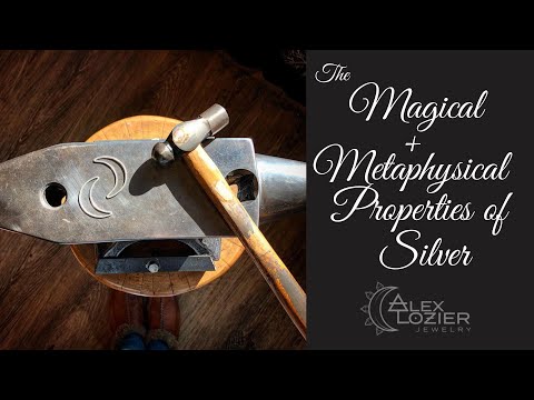 The Magical + Metaphysical Properties of Silver