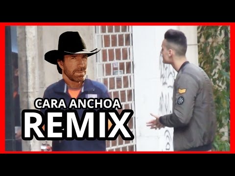 CARA ANCHOA REMIX by Dj FREAZER || AGRESIÓN a MrGRANBOMBA