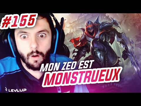 TOP LANE DE A à Z ZED - MON ZED EST MONSTRUEUX (mdr) #155