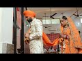 Tu Te Main Rangle Sardar Baldev Singh Bassan And Manpreet Kaur Wedding Video