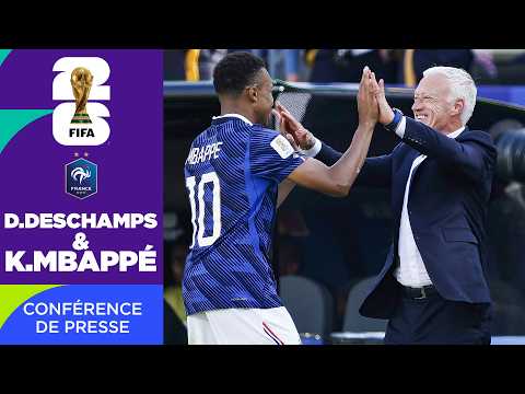 🚨 EN DIRECT - La conférence de presse de William Saliba et Lucas Digne avant France - Irak !