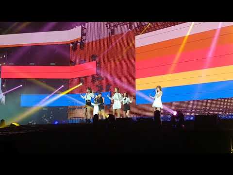 180907 Apink Mr Chu Hallyu Pop Fest Singapore