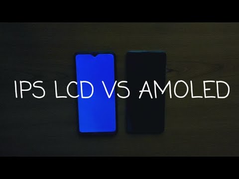IPS LCD VS AMOLED| The Differences Explained