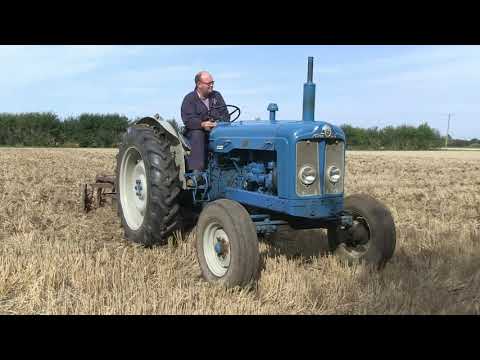FORDSON NEW PERFORMANCE SUPER MAJOR AND PETTIT DISC HARROW