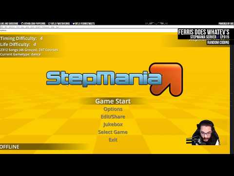 Ferris Does Whatev's Ep.015 - Stepmania Server