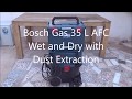 Пилосмок Bosch GAS 35 L AFC вологого та сухого прибирання 0.601.9C3.200 - видео