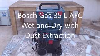 Bosch GAS 35 L AFC (06019C3200) - відео 6