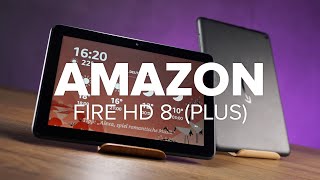 Amazon Fire HD 8 (Plus) im Test: Das 2-in-1-Tablet | deutsch