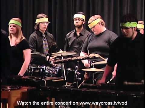 Northwest HS Winter Drumline - T Minus 5