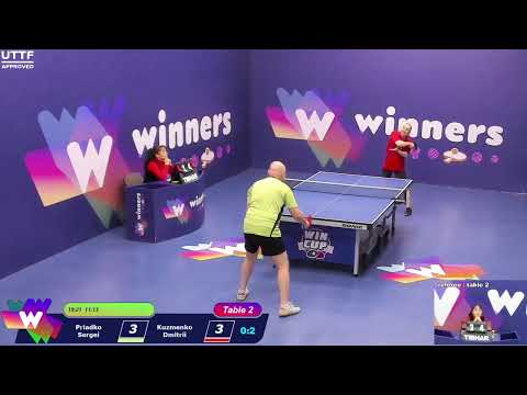 WINners CUP table 2  03.02  Priadko Sergei - Kuzmenko Dmitrii 11:30