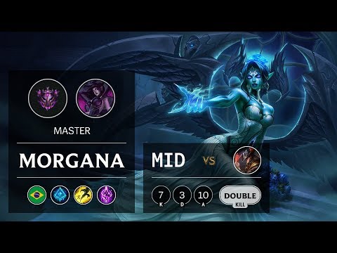 Morgana Mid vs Twisted Fate - BR Master Patch 9.20