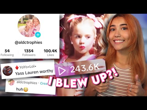 starting a DANCE MOMS TikTok editing account for ONE WEEK (I blew up?!)