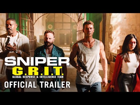 Sniper: G.R.I.T. - Global Response &amp; Intelligence Team Movie Trailer