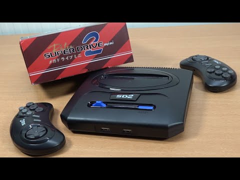 Super Drive Mini 2 - Sega Plug 'n Play Budget Console 😲