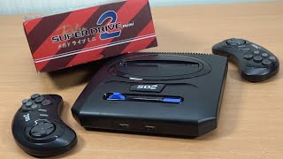 Super Drive Mini 2 - Sega Plug 'n Play Budget Console 😲
