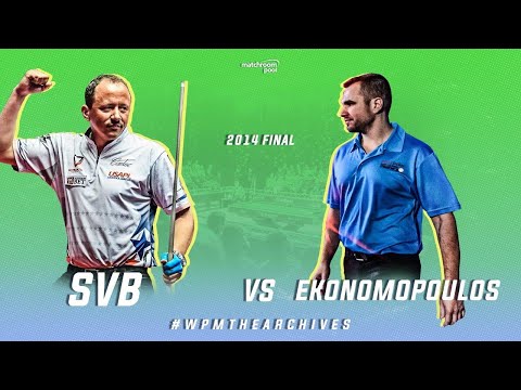 Shane van Boening vs Nikos Ekonomopoulos | Final | 2014 World Pool Masters