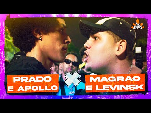 🔥CLIMA ESQUENTOU🔥 APOLLO E PRADO X MAGRÃO E LEVINSK | PRIMEIRA FASE  | 267ª Batalha da Aldeia