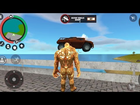 Stone Giant Superhero Simulator | By Naxeex Publishing | New Update Game | Android GamePlay