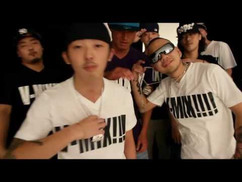 V-NECK T 【V-MIX】 - YOUNG HASTLE ft.DJ TY-KOH, Y's, OHLI-DAY, YUKI a.k.a.JUTO, JAYSMAN & BIG-T